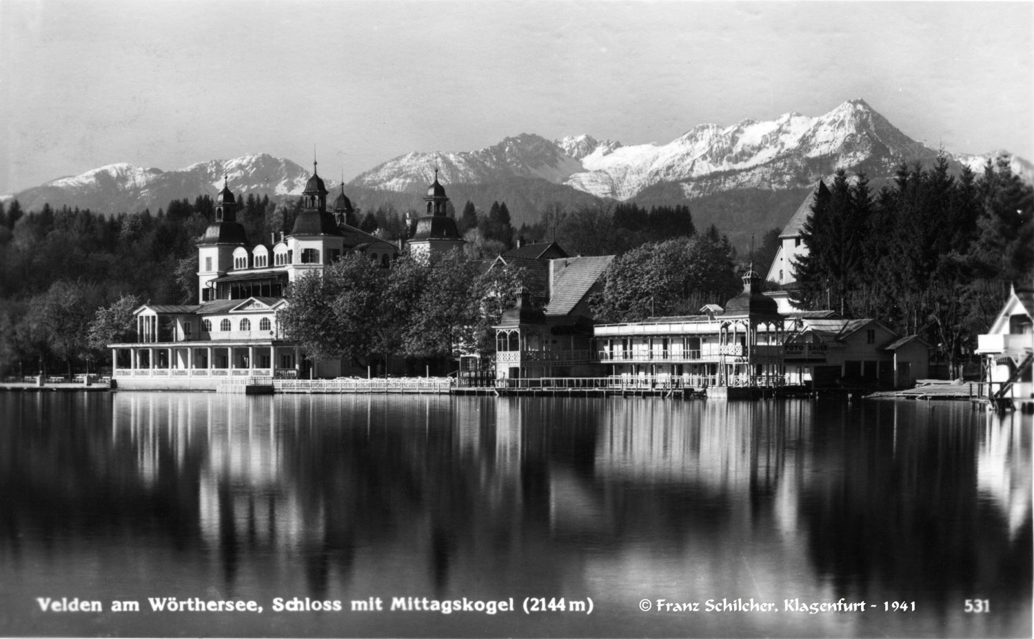 Schloss am Wörthersee 1941