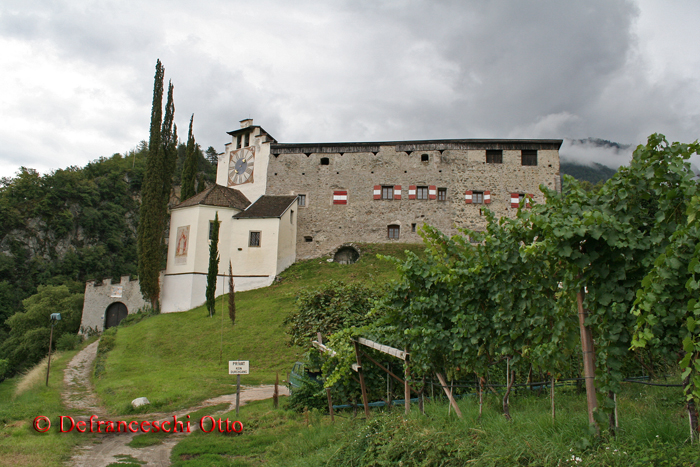 Schloss Braunsberg in Lana