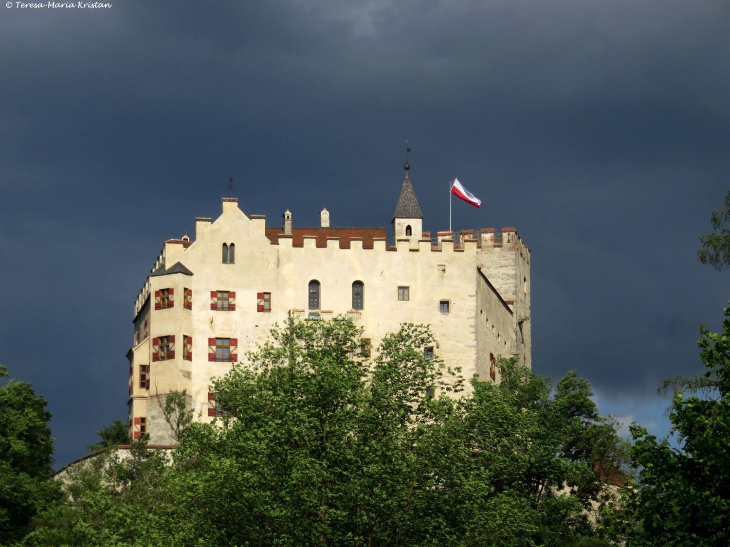 Schloss Bruneck Südtirol