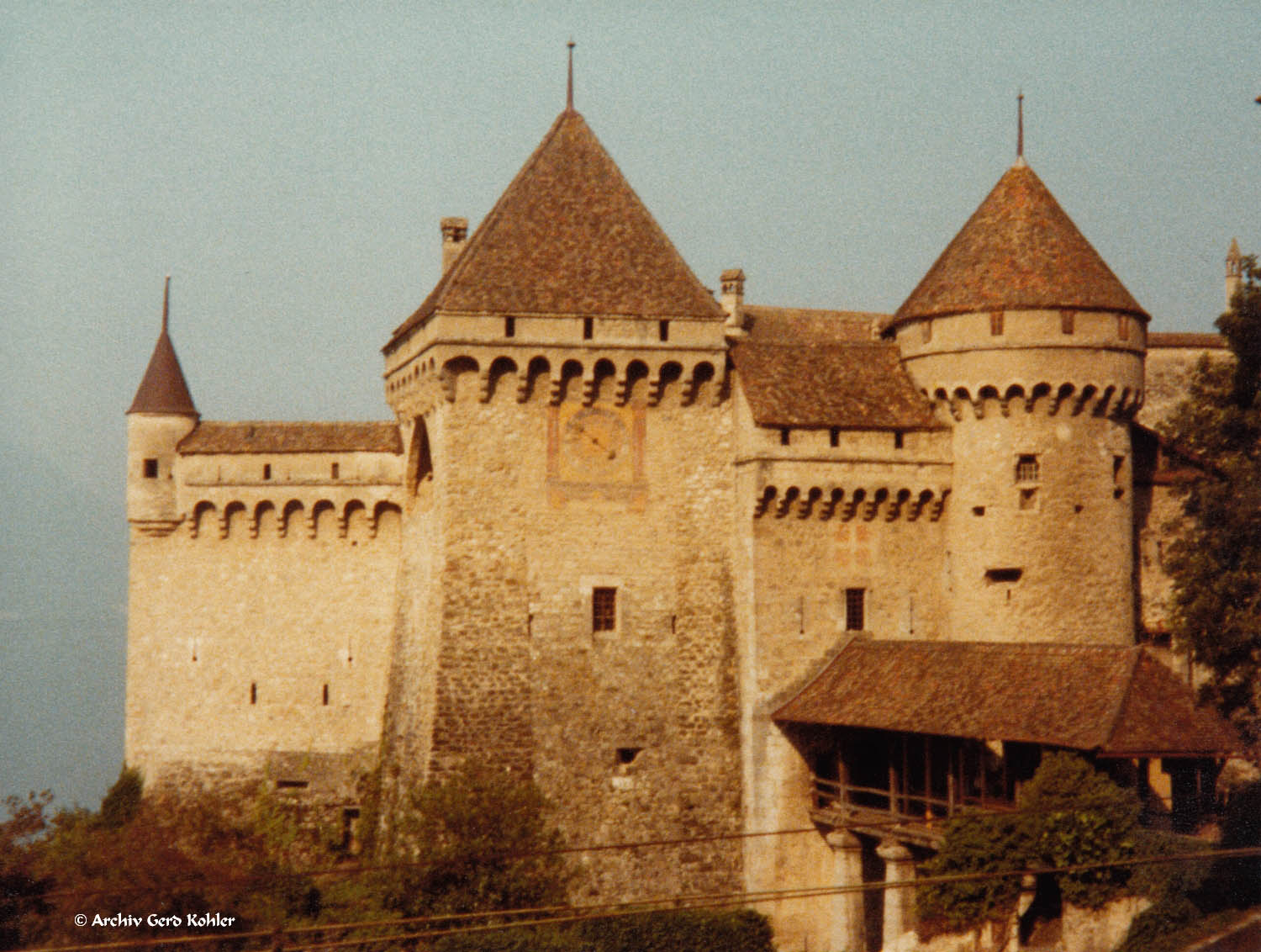 Schloss Chillon 1984