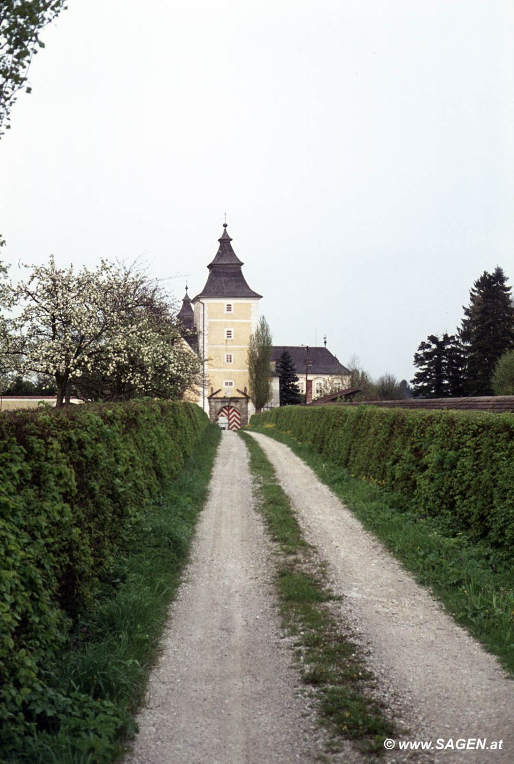 Schloss Feyregg, Pfarrkirchen bei Bad Hall