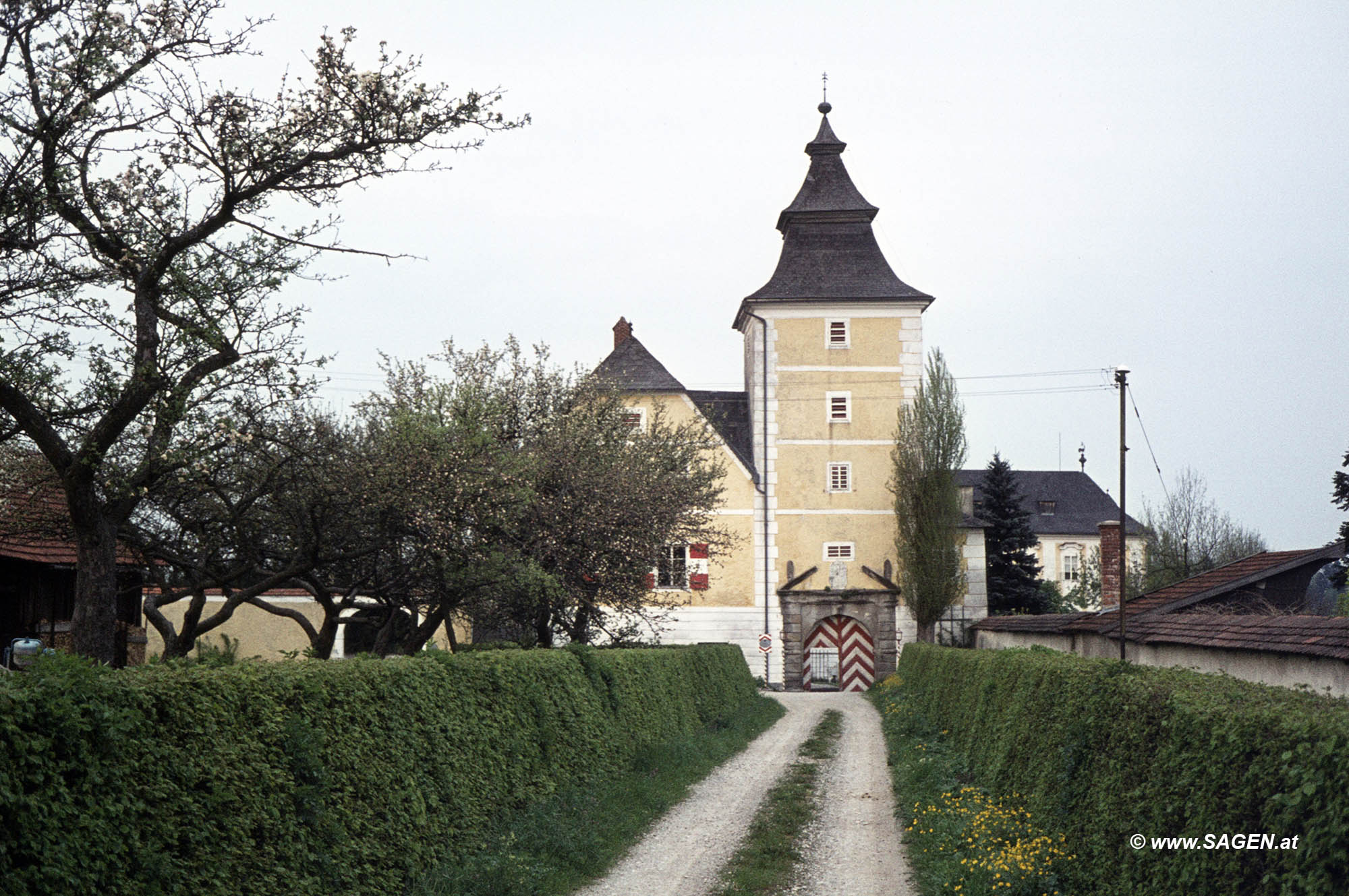 Schloss Feyregg, Pfarrkirchen bei Bad Hall