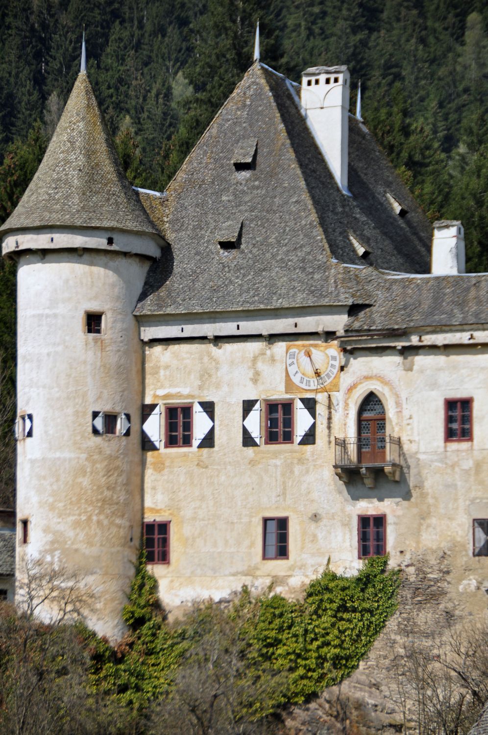 Schloss Frauenstein bei St.Veit an der Glan