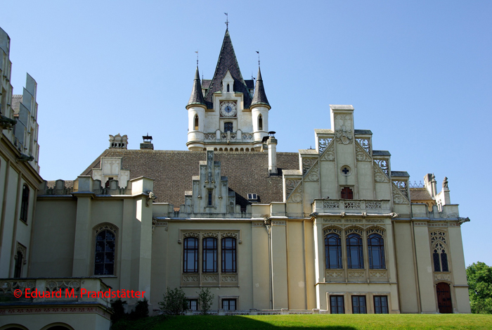 schloss grafenegg, niederösterreich