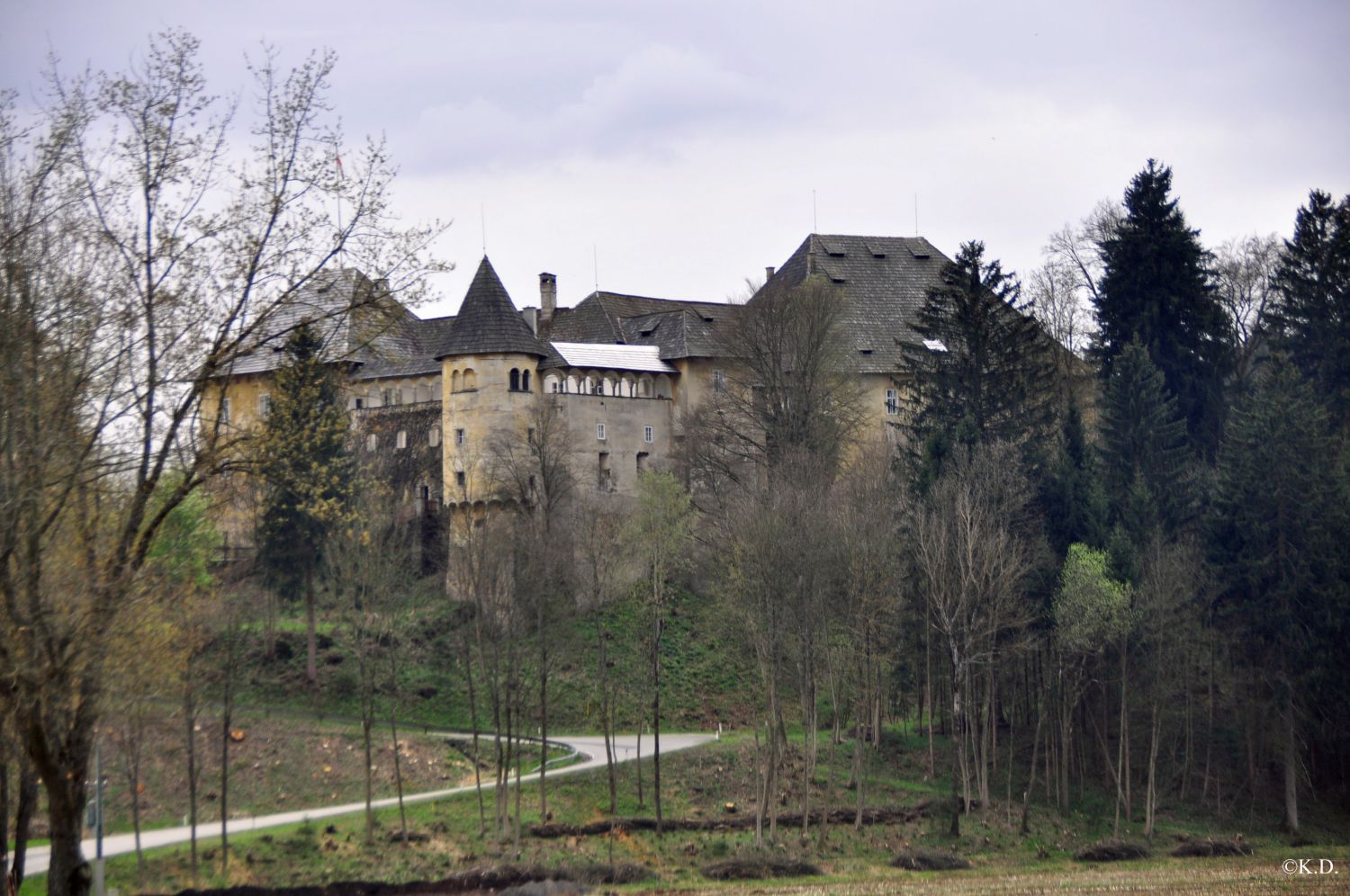 Schloss Hallegg bei Klagenfurt