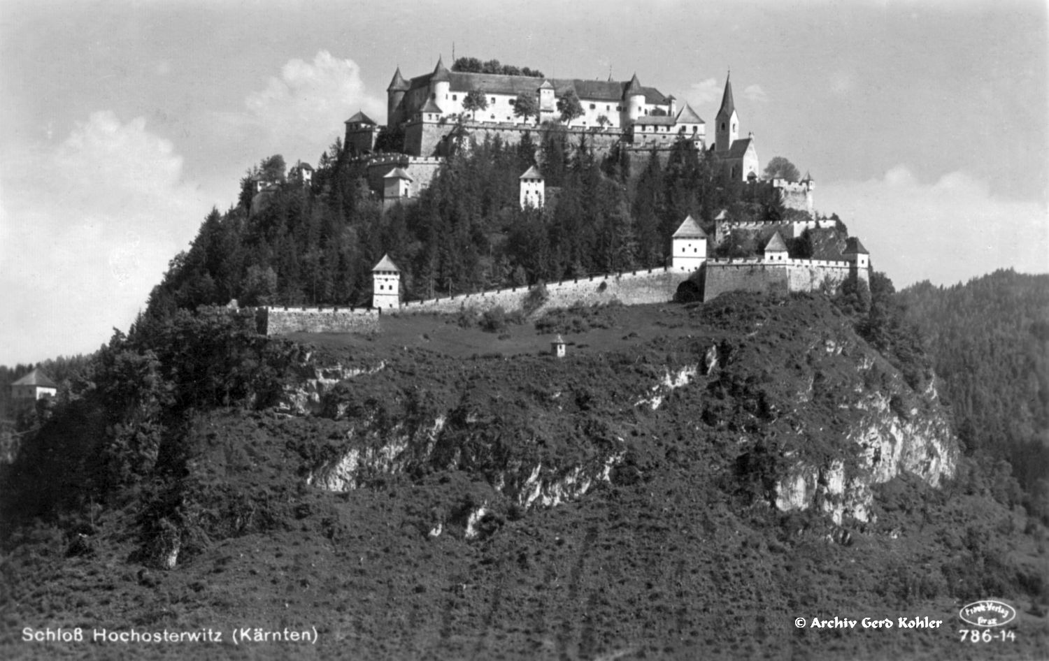 Schloss Hochosterwitz 1935