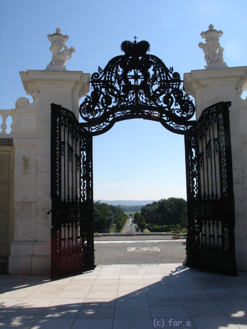 Schloss Hof - Gartenblick