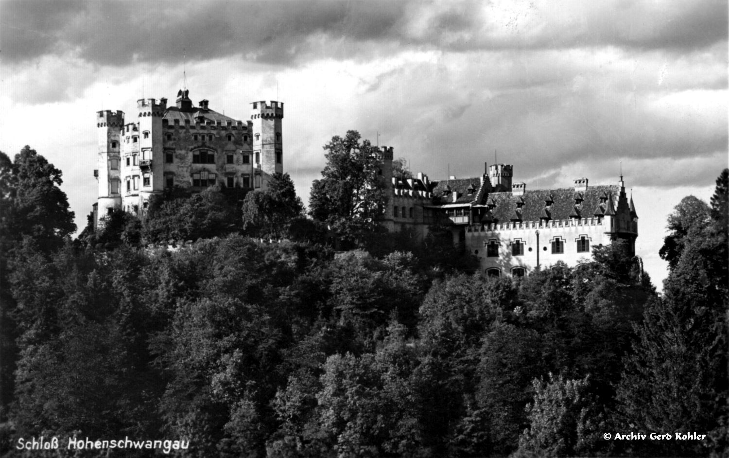 Schloss Hohenschwangau 1932