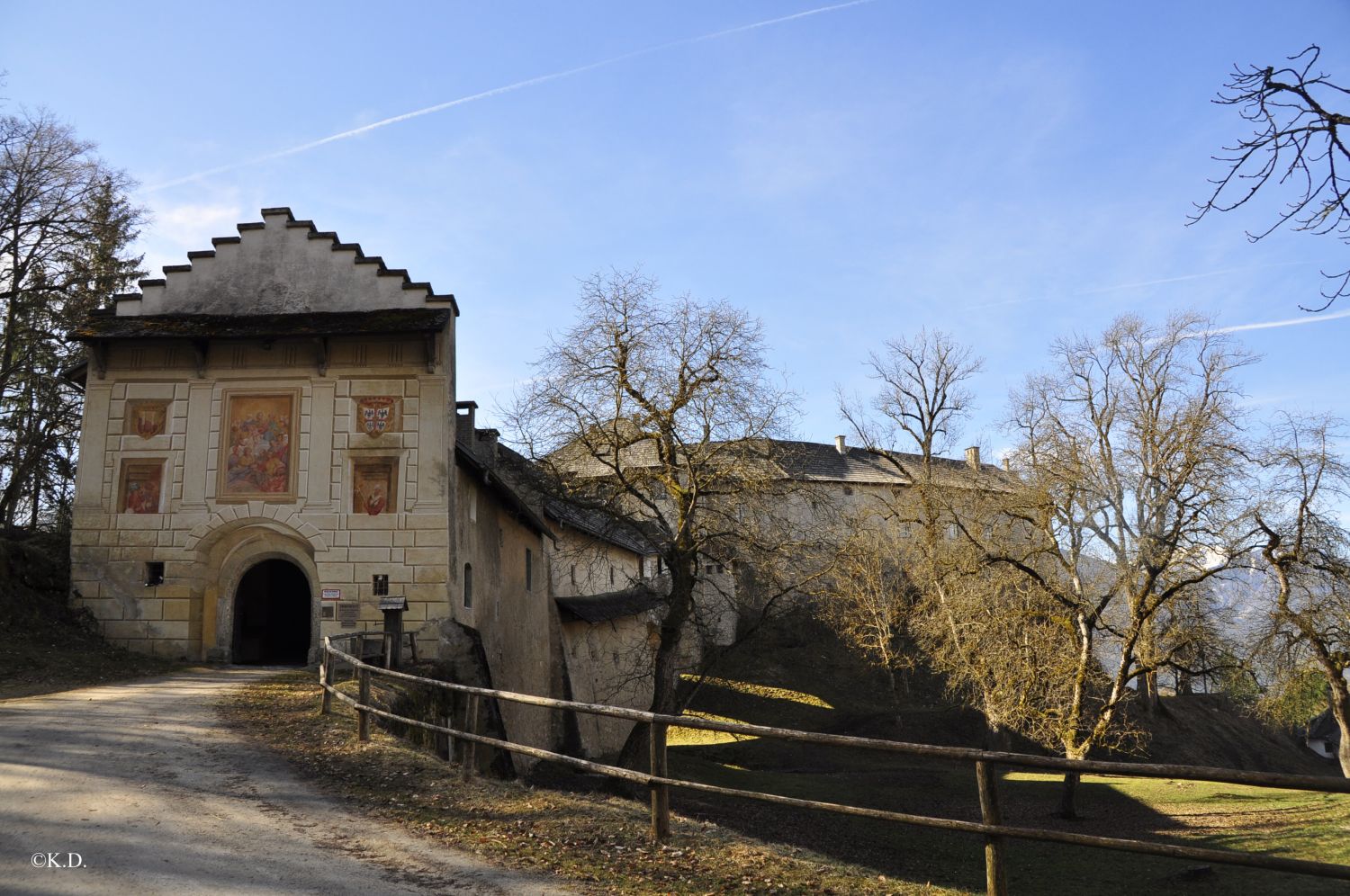 Schloss Hollenburg (Bez.Klagenfurt)