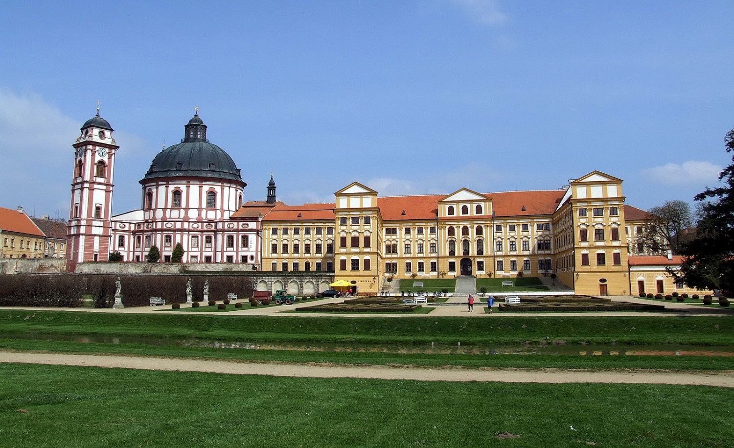 Schloss Jarom&#283;&#345;ice&#8206;