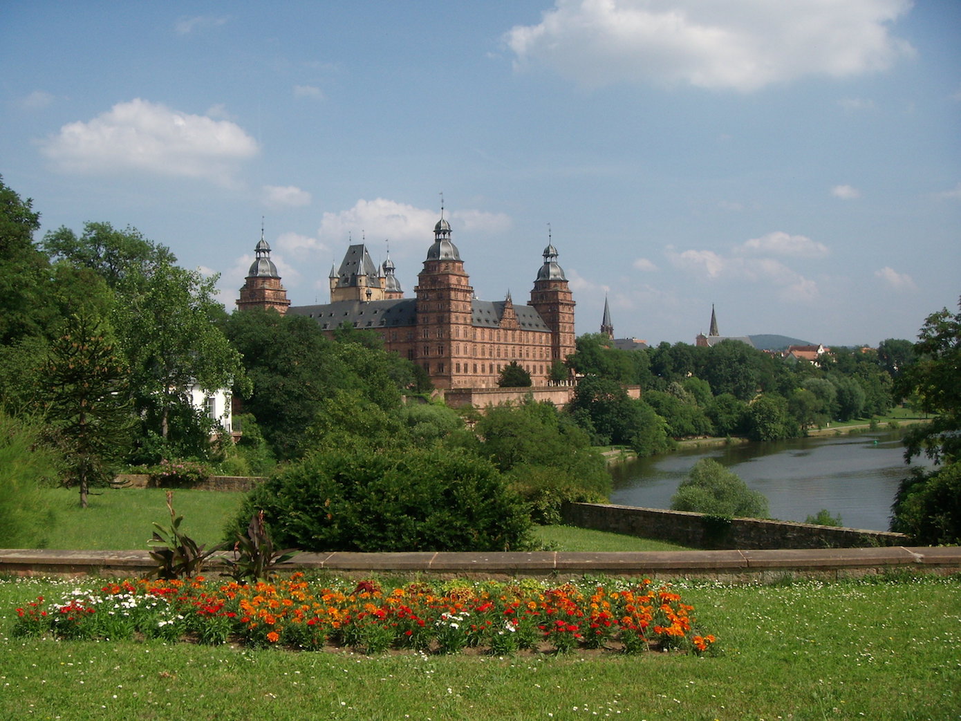 Schloss Johannisburg in Aschaffenburg