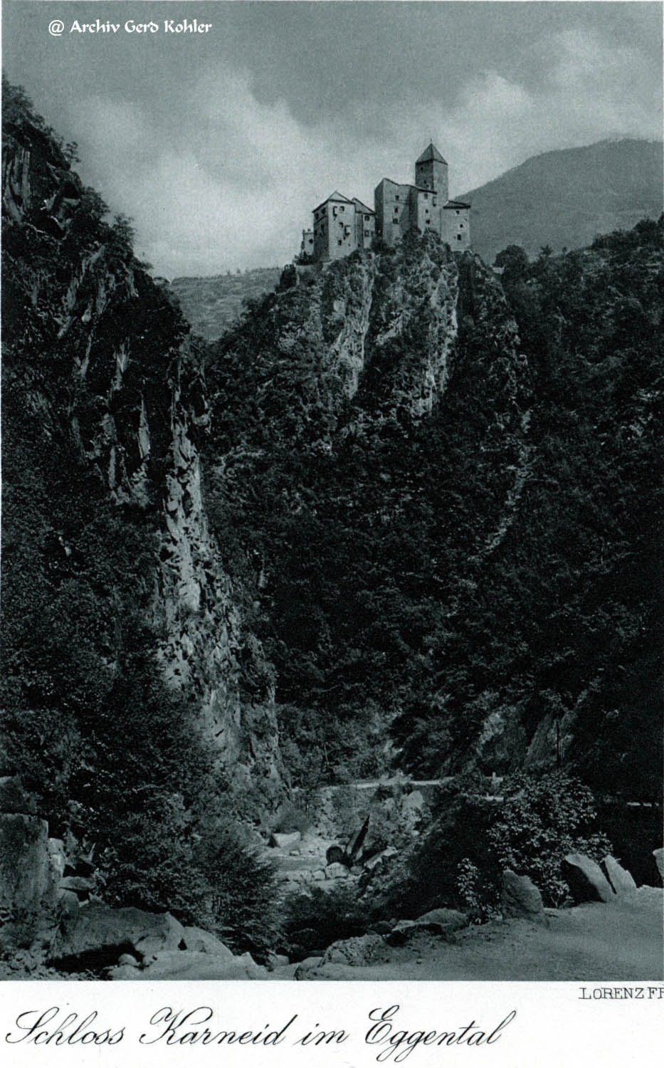 Schloss Karneid 1932