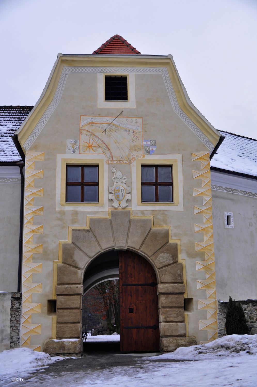 Schloss Kreisbach bei Wilhelmsburg (NÖ)