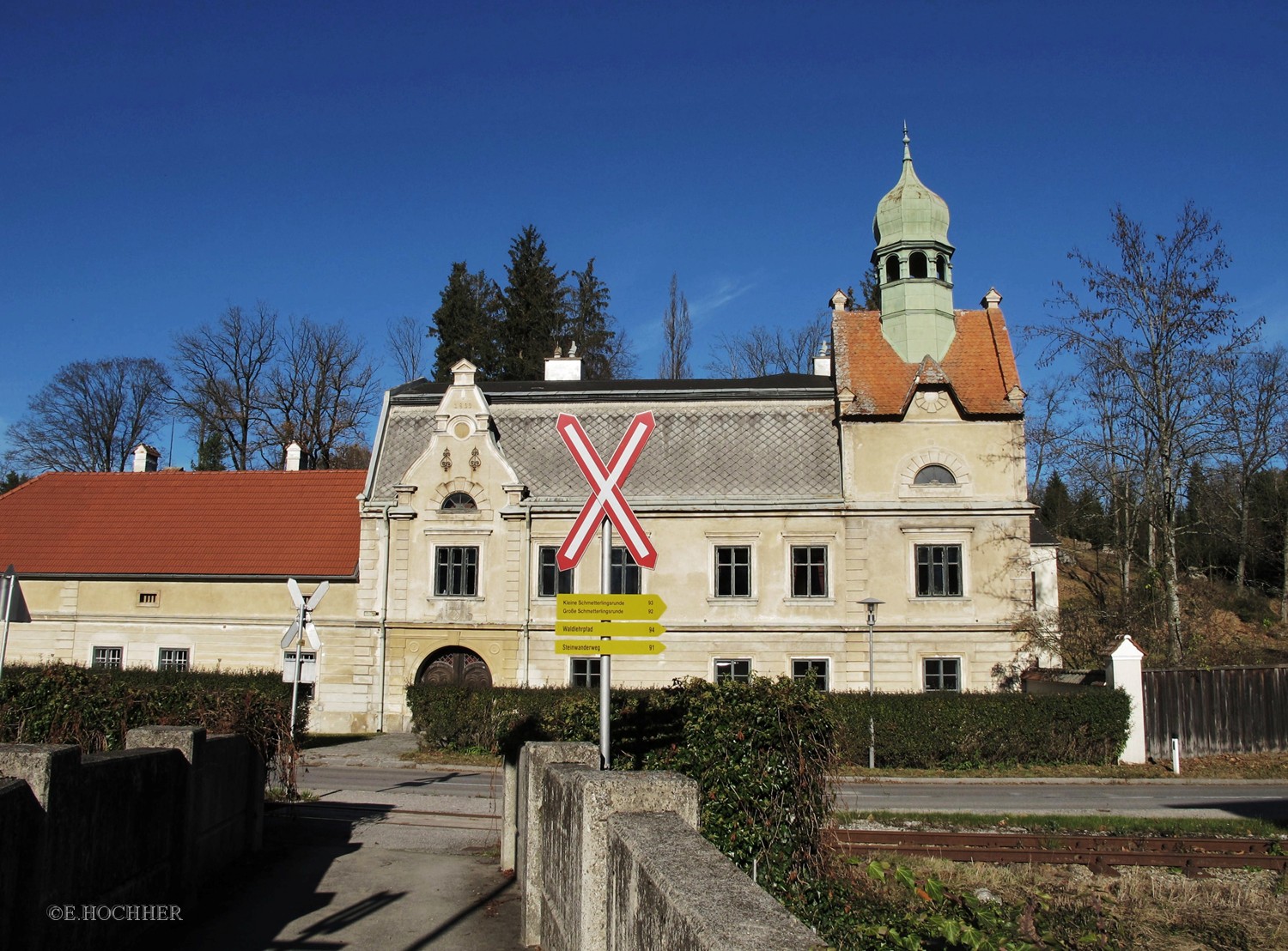 Schloss Langschlag, Bezirk Zwettl