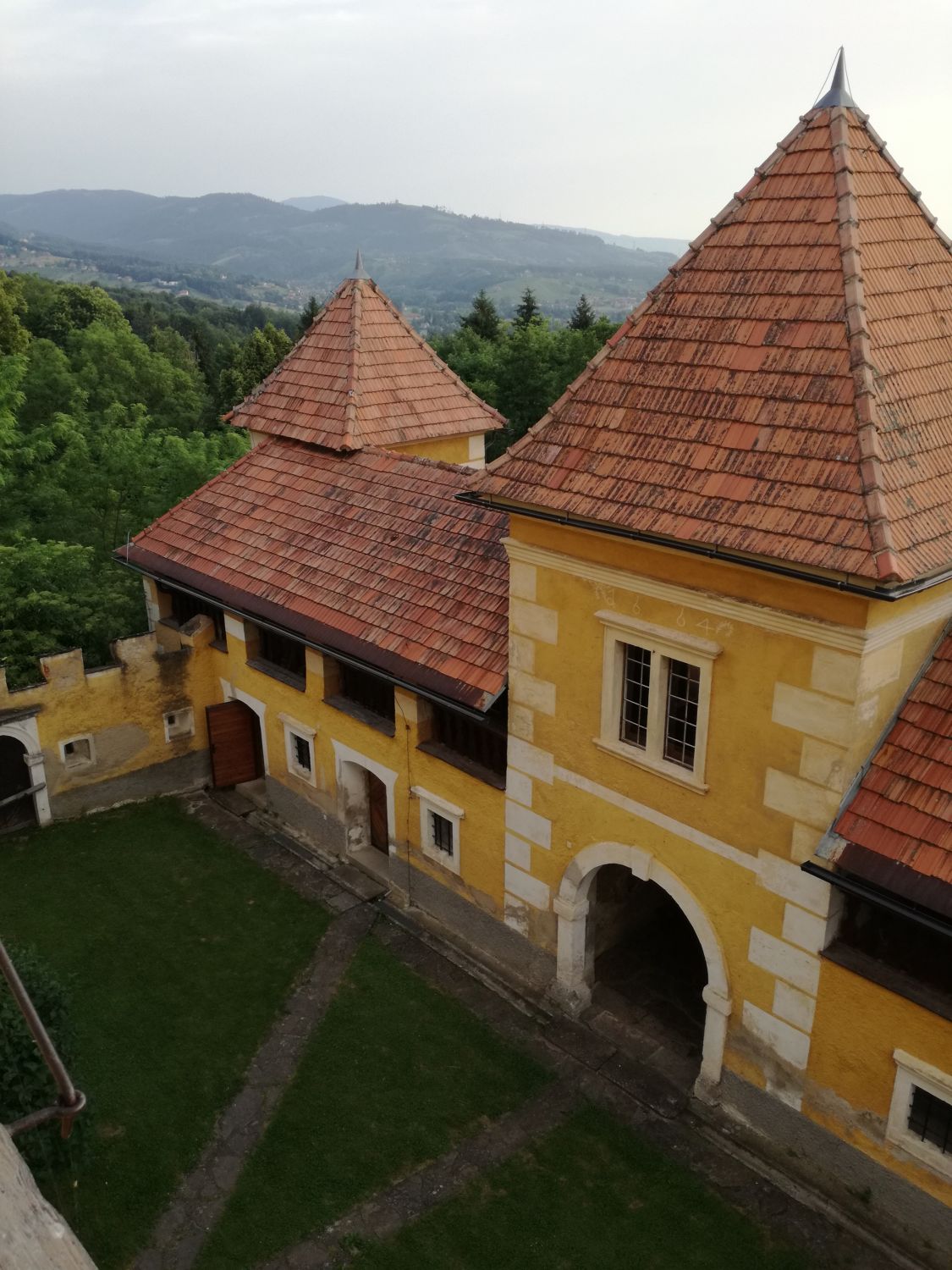 Schloss Limberg in Wies