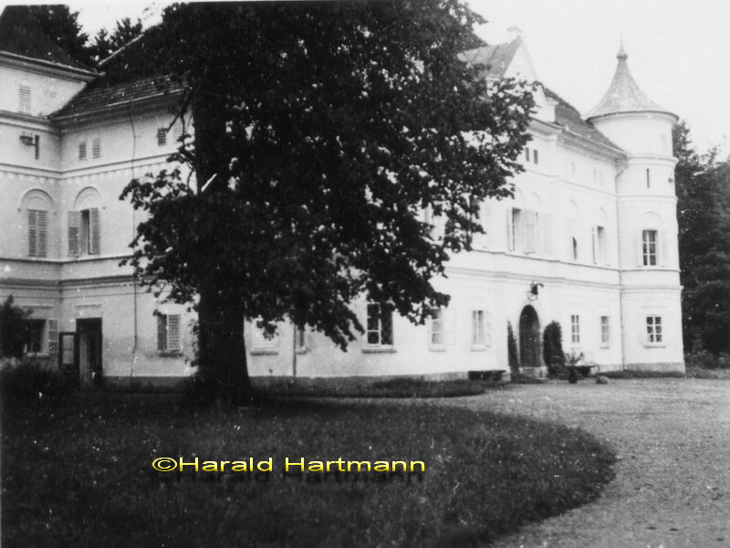 Schloss Margeregg vor 1950