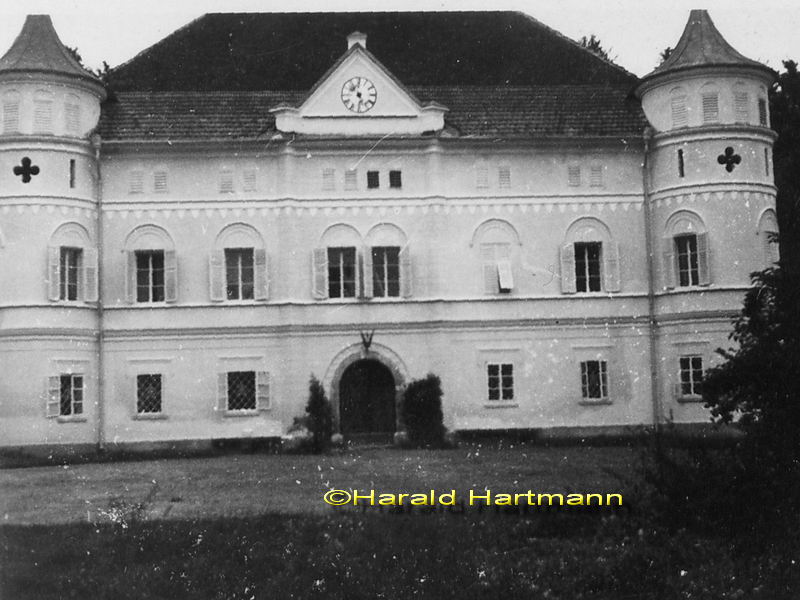 Schloss Margeregg vor 1950