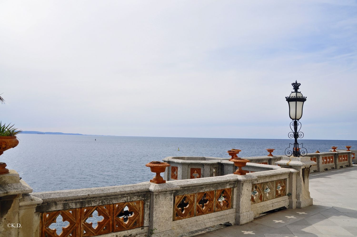 Schloss Miramare bei Triest