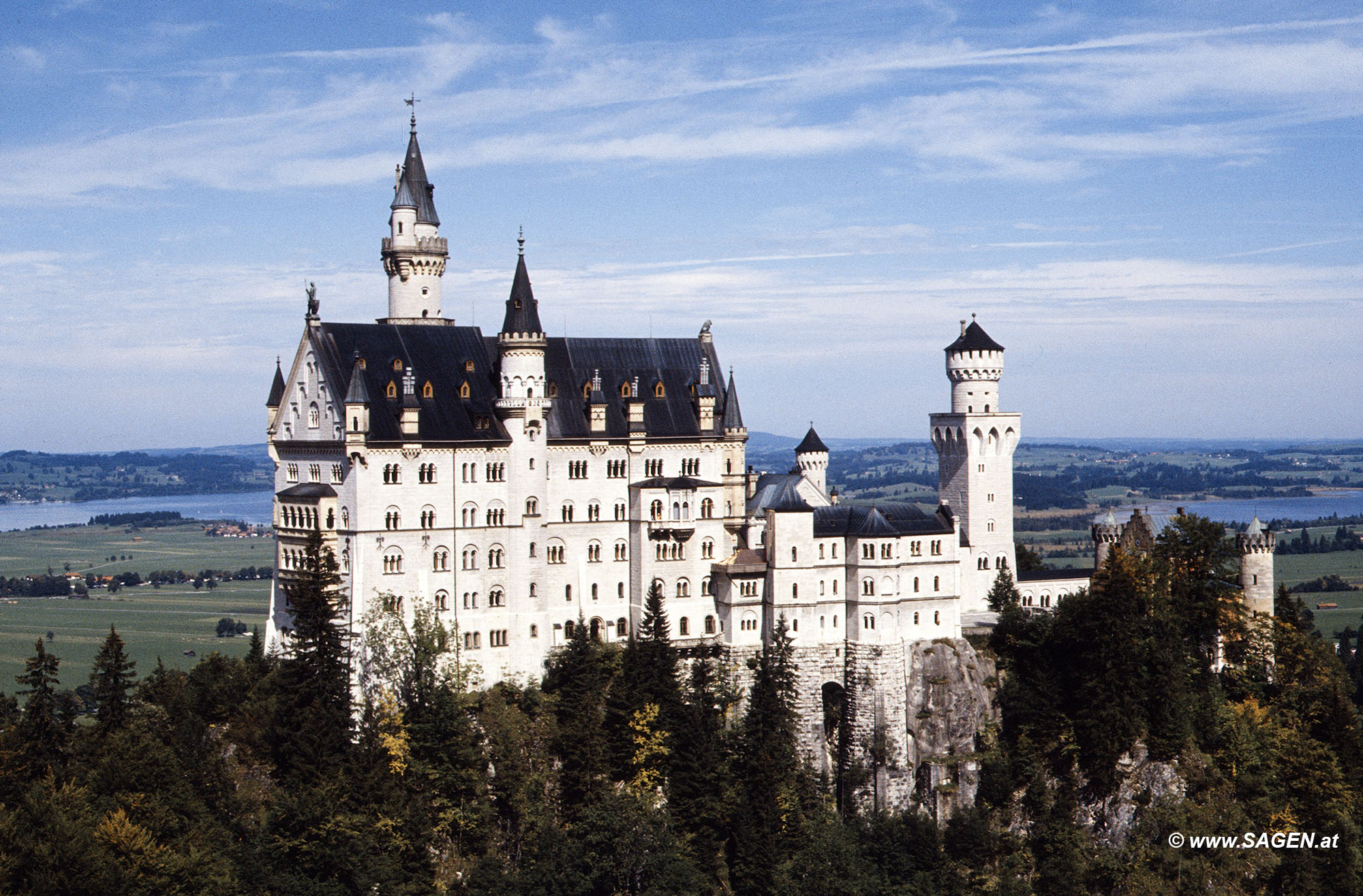 Schloss Neuschwanstein