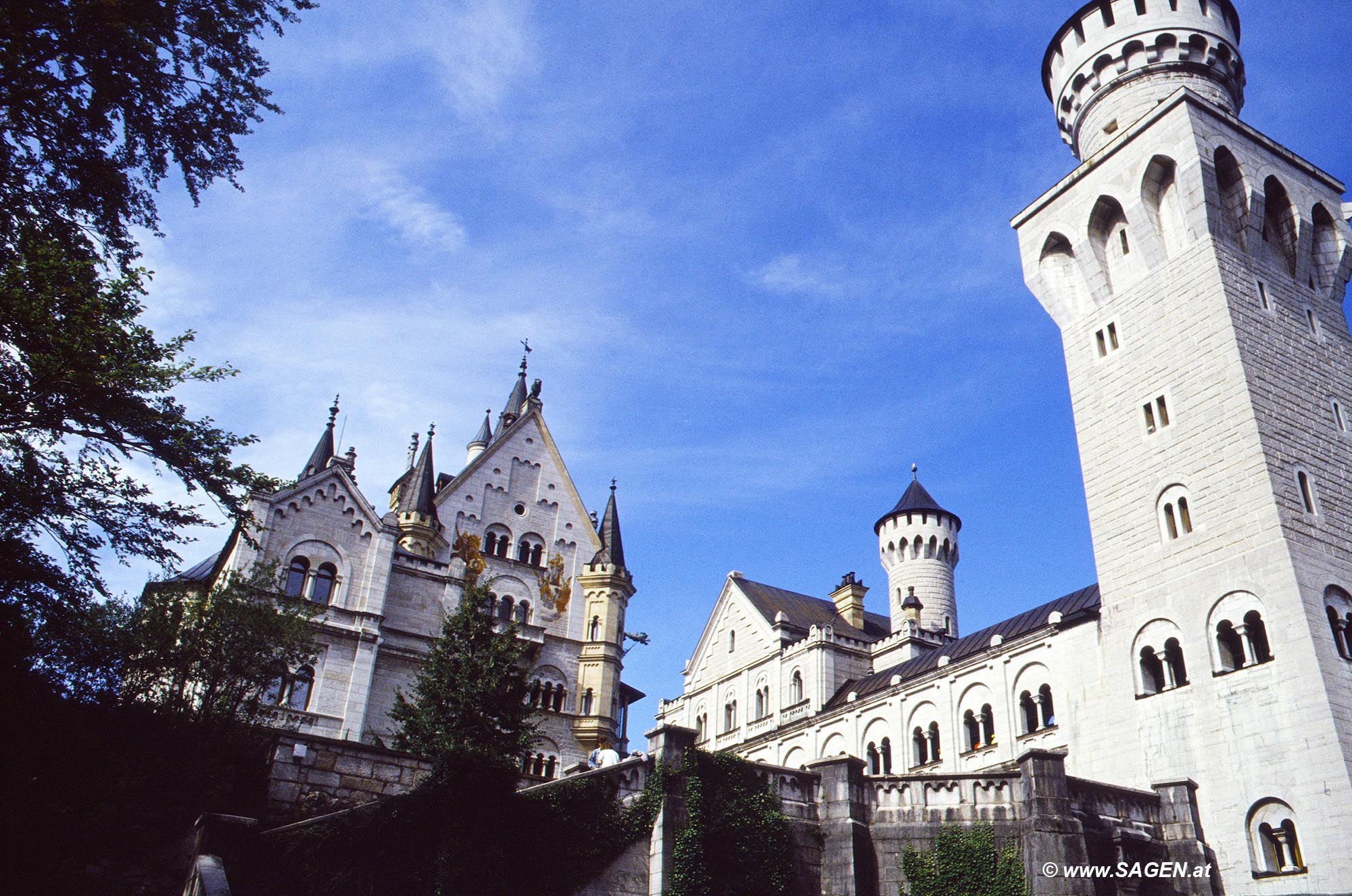 Schloss Neuschwanstein