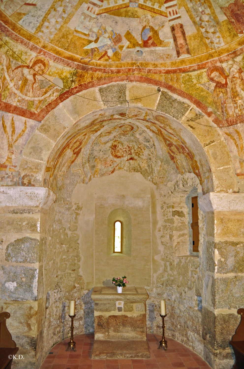 Schloss Ottenstein-Nö; Burgkapelle