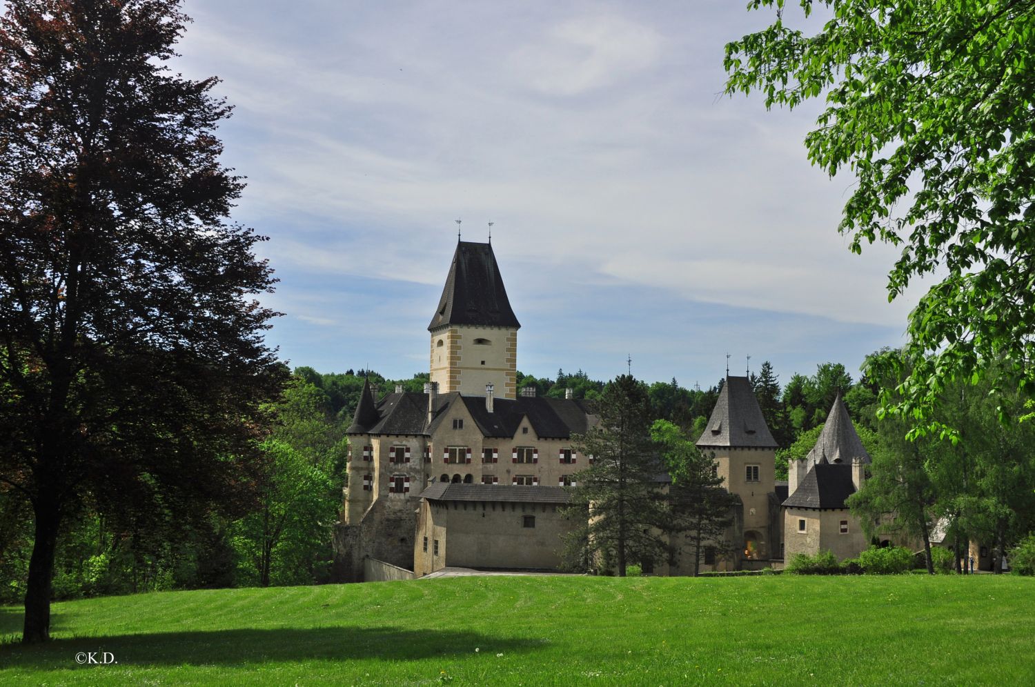 Schloss Ottenstein-Nö