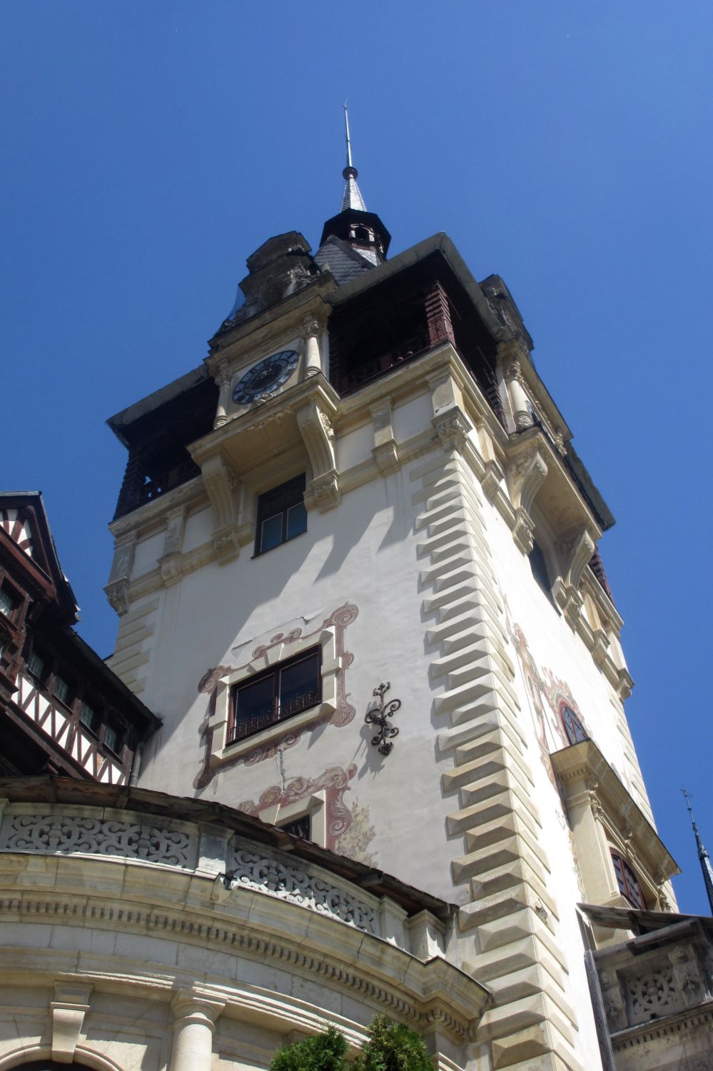 Schloss Peles,Sinaia- Walachei