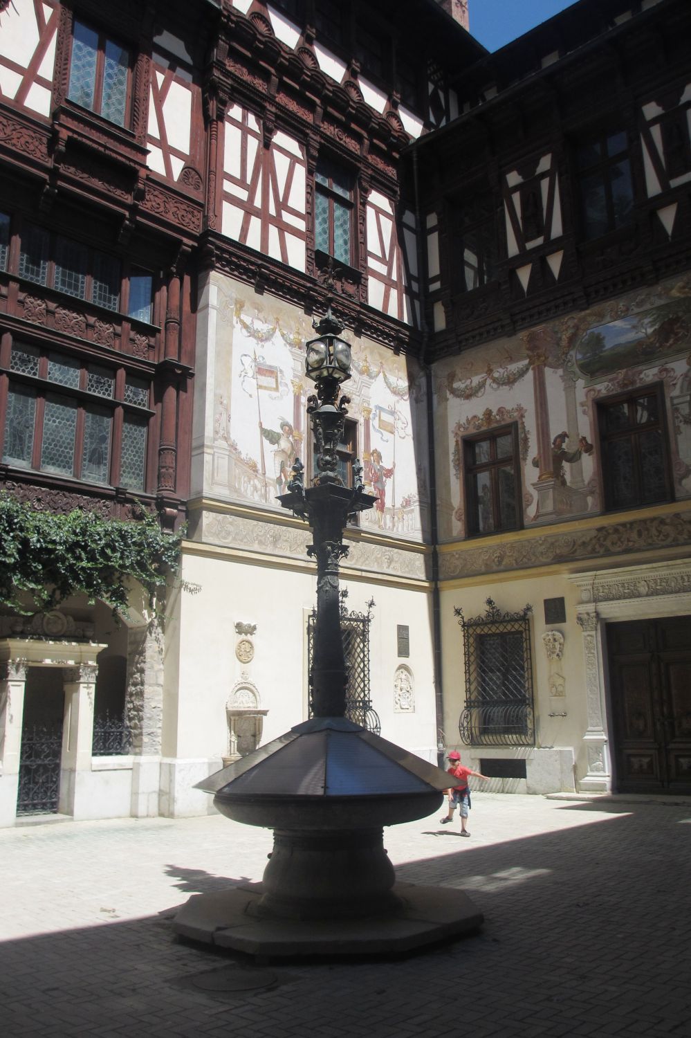 Schloss Peles, Sinaia- Walachei