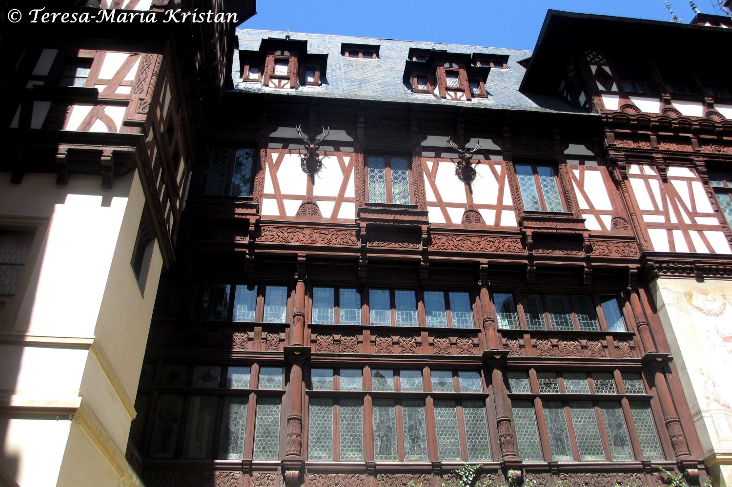 Schloss Peles, Sinaia- Walachei