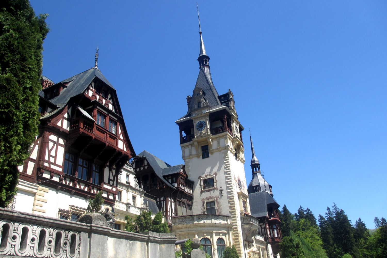 Schloss Peles, Sinaia- Walachei