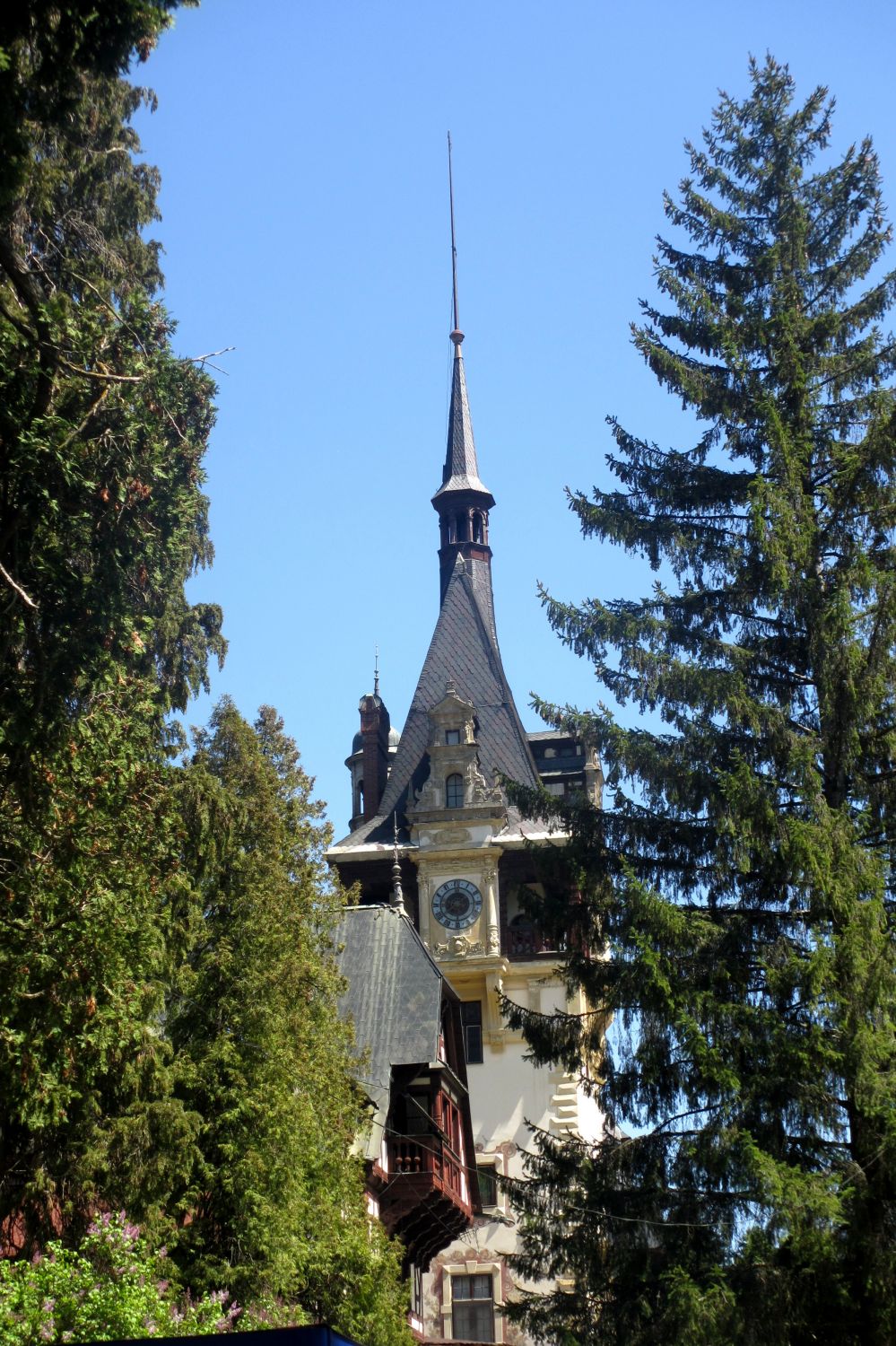 Schloss Peles, Sinaia- Walachei