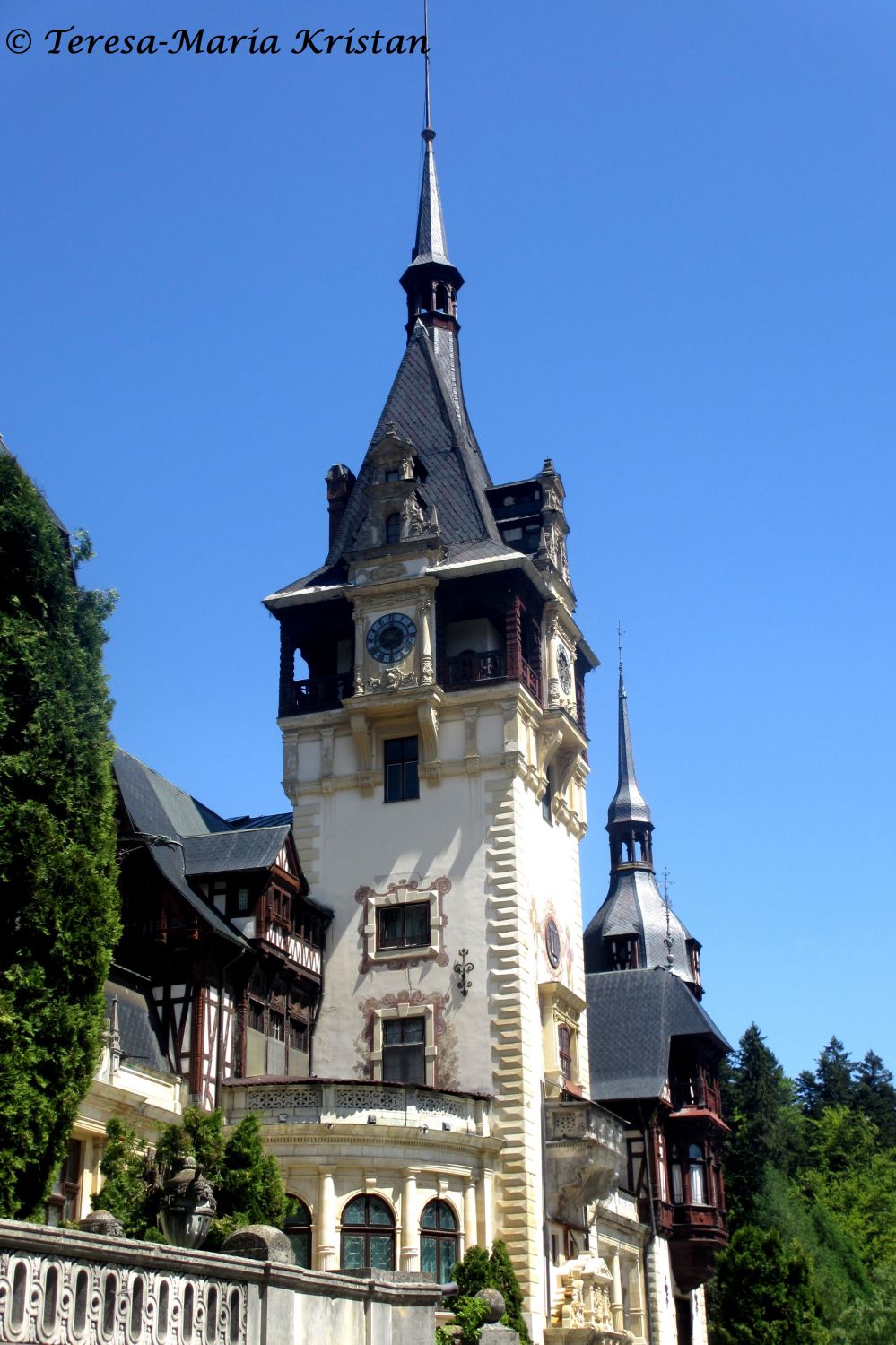 Schloss Peles, Sinaia- Walachei