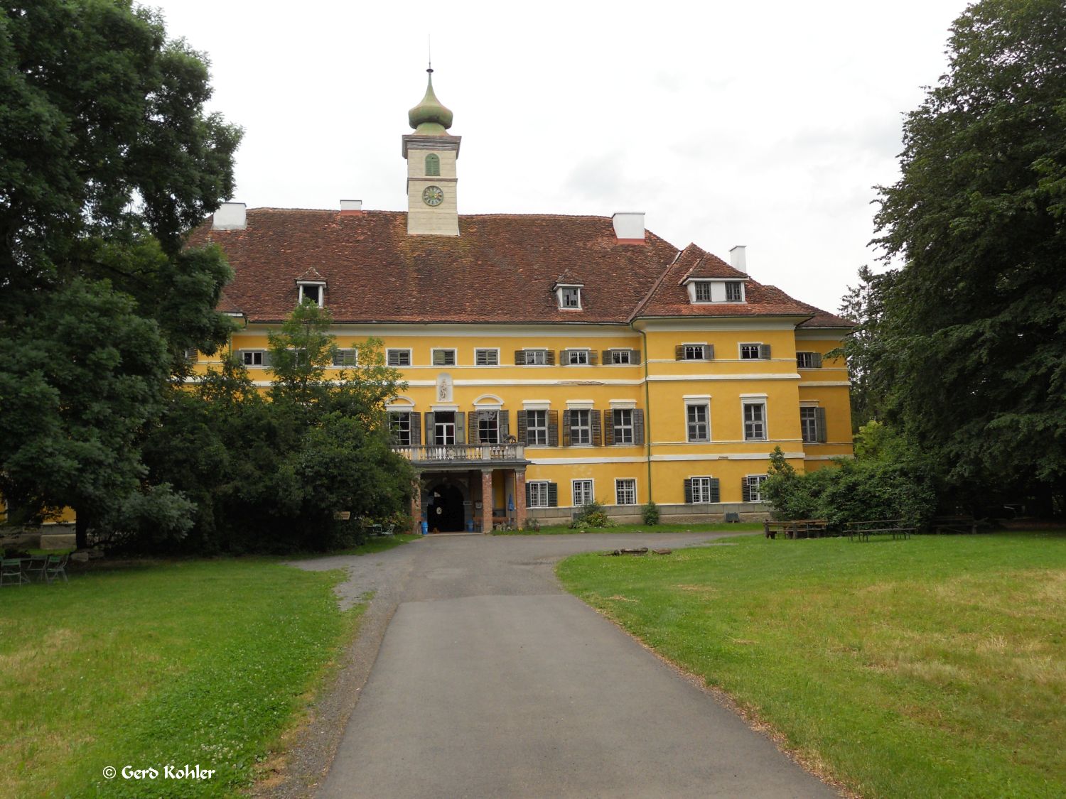 Schloss Poppendorf