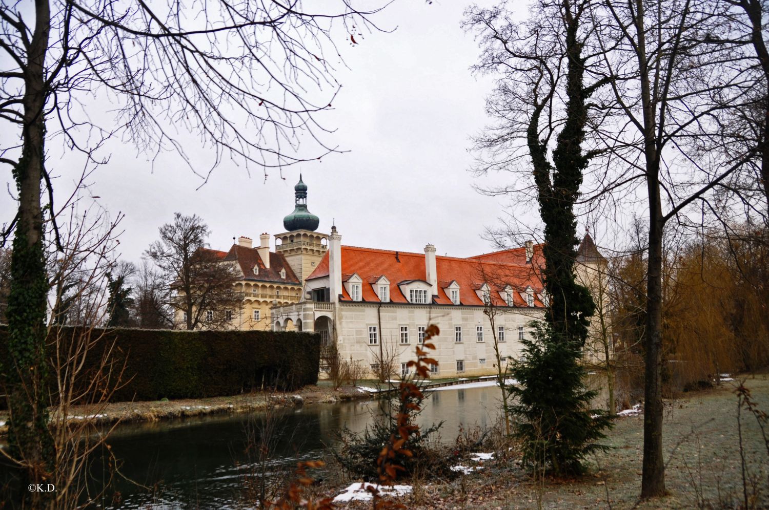 Schloss Pottenbrunn bei St.Pölten