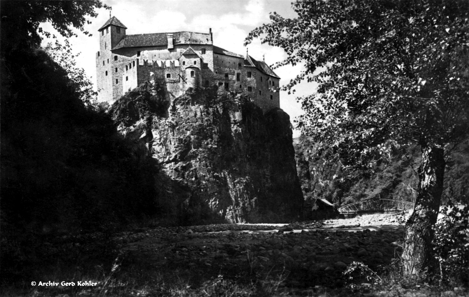 Schloss Runkelstein 1931