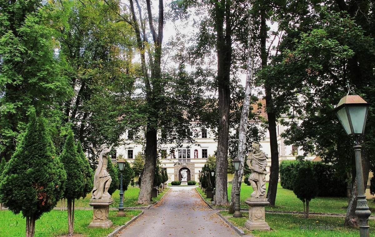 Schloss Schwarzenau im Waldviertel