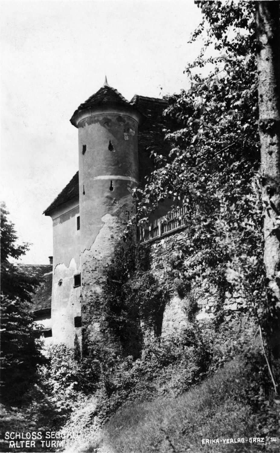 Schloss Seggau 1928