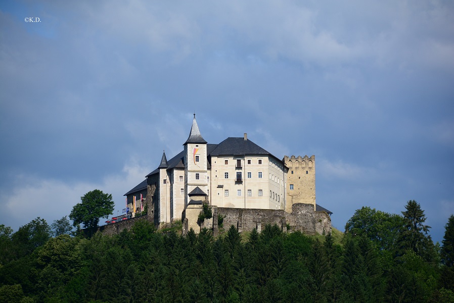 Schloss Strassburg im Gurktal (Kärnten)