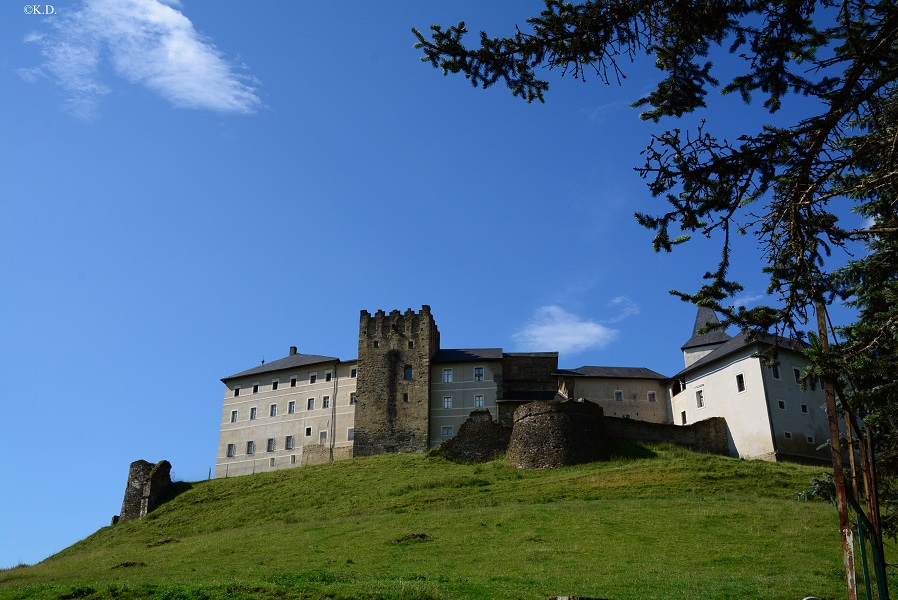 Schloss Strassburg im Gurktal (Kärnten)