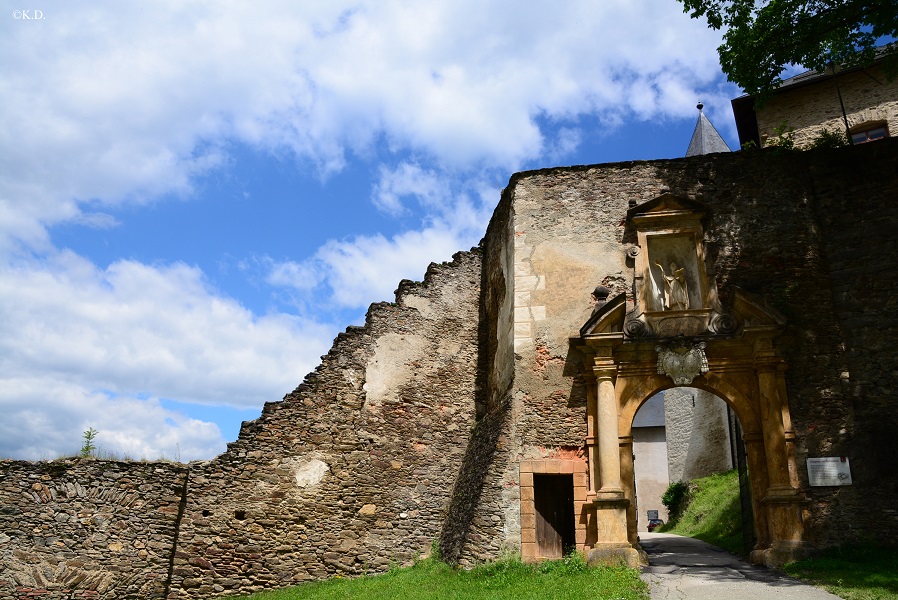 Schloss Strassburg im Gurktal (Kärnten)