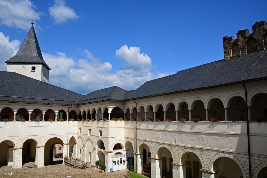 Schloss Strassburg im Gurktal (Kärnten)