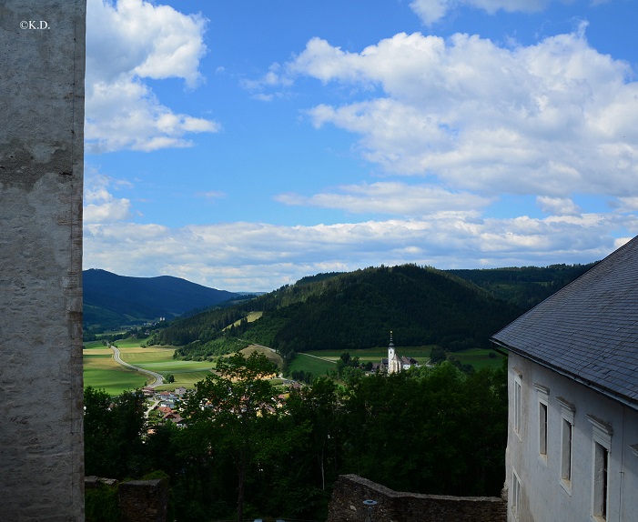 Schloss Strassburg im Gurktal (Kärnten)