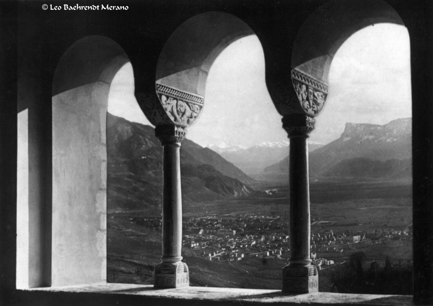 Schloss Tirol 1930