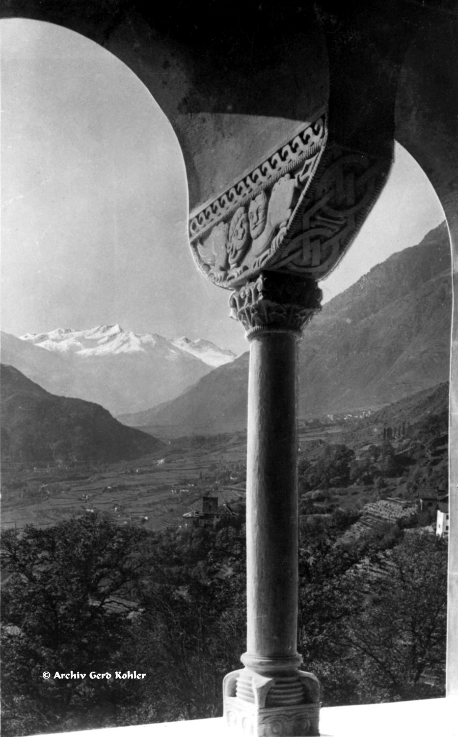 Schloss Tirol 1930