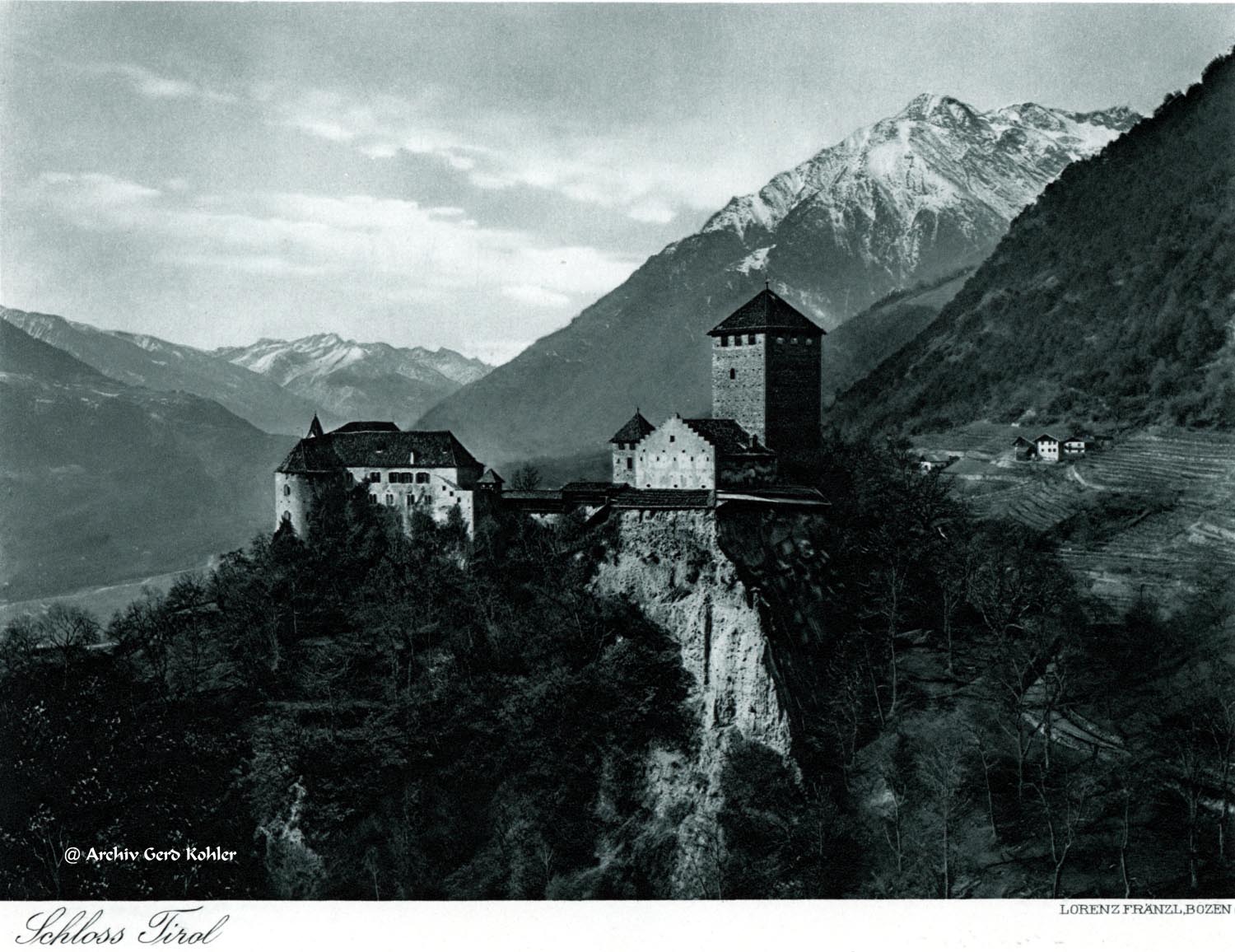 Schloss Tirol 1932