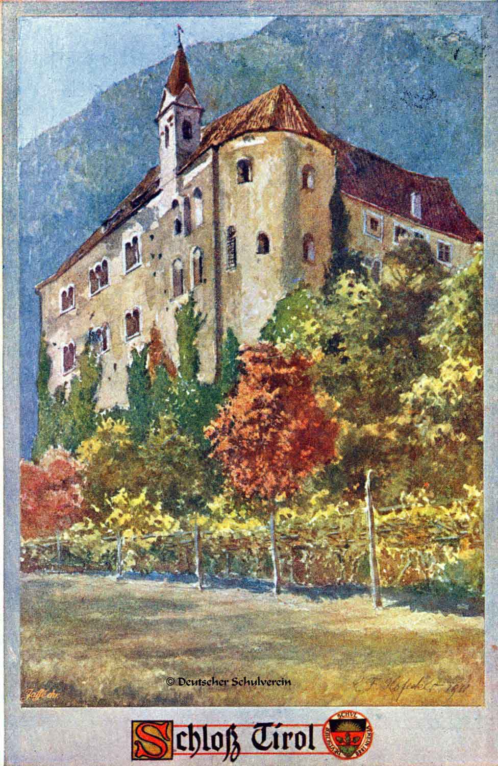 Schloss Tirol 1935