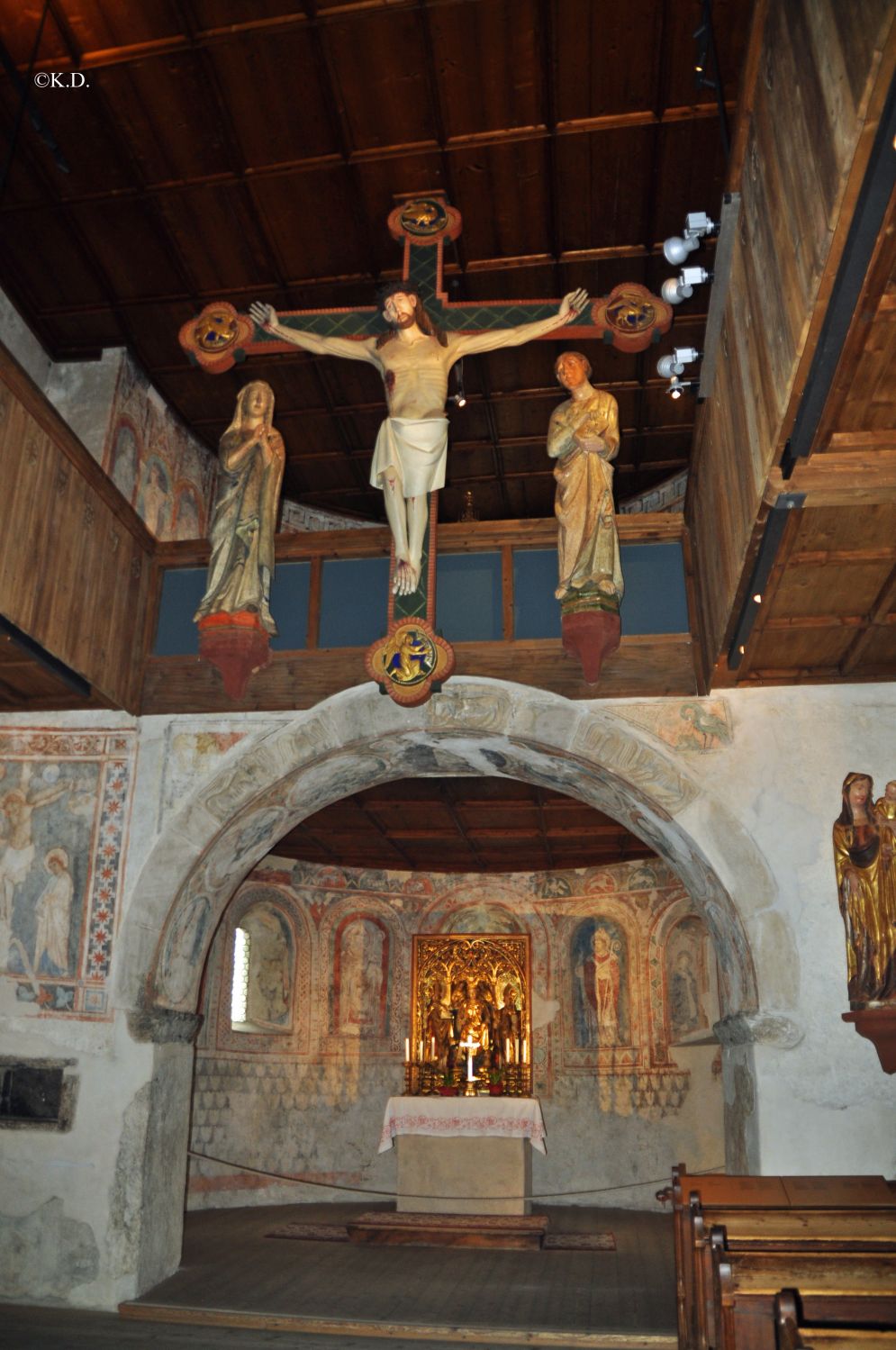 Schloss Tirol - Burgkapelle