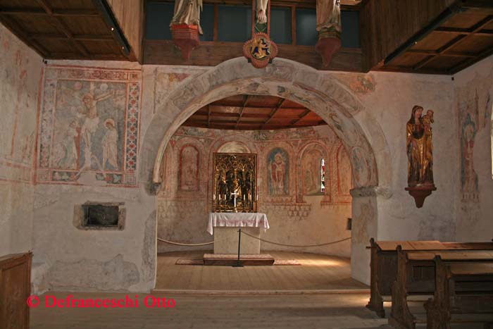 Schloss Tirol Kapelle