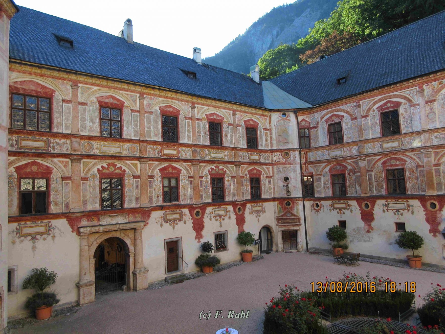 Schloss Tratzberg bei Jenbach