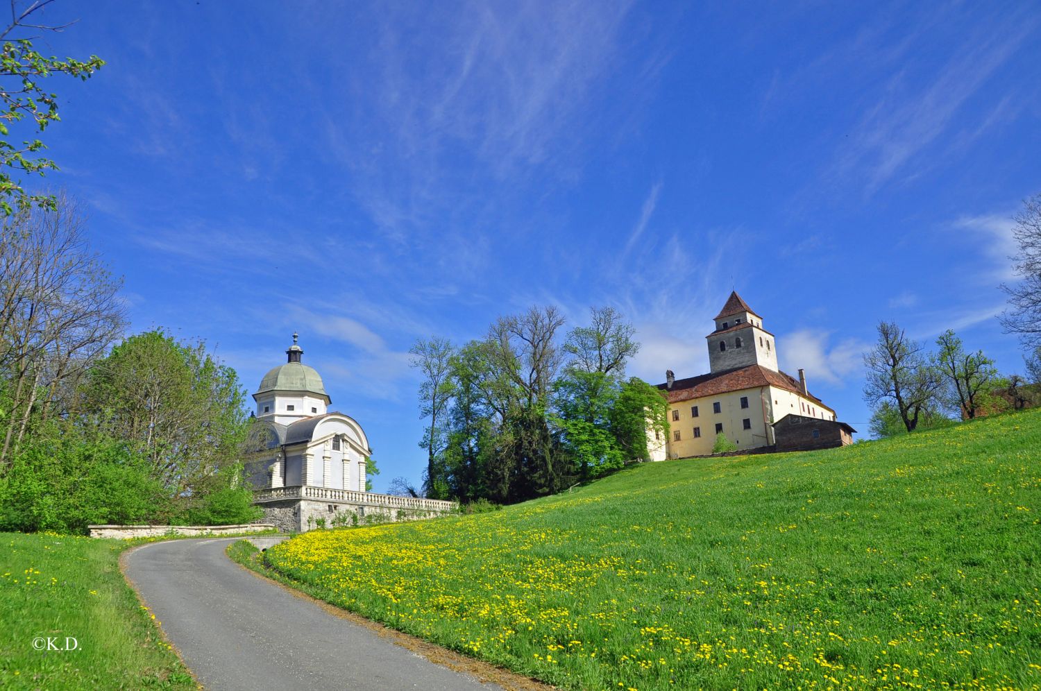 Schloss und Mausoleum Ehrenhausen (Stmk)